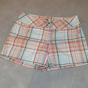 Slazenger Plaid Ladies Shorts - Size 4